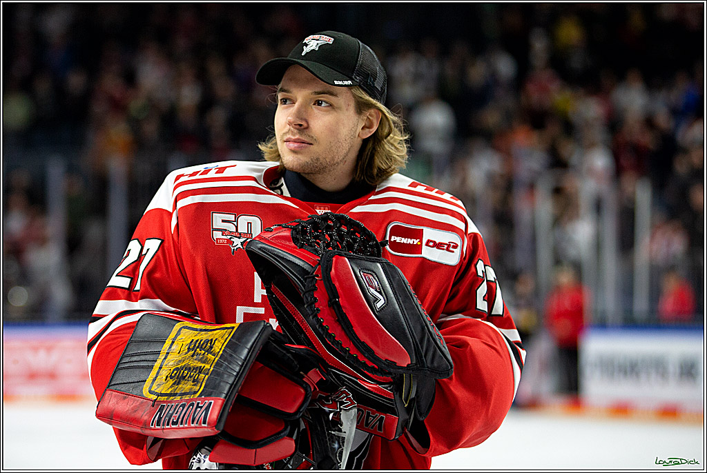 PENNY DEL; Koelner Haie- Bietigheim Steelers; Koeln, 22.01.2023